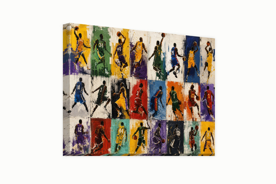 Basketball Legends – front view
