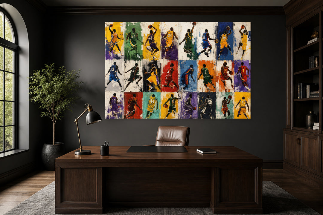 Basketball Legends – interior view 1