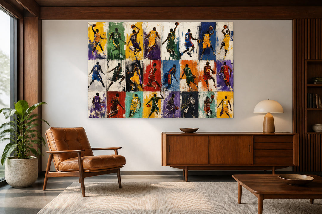 Basketball Legends – interior view 2