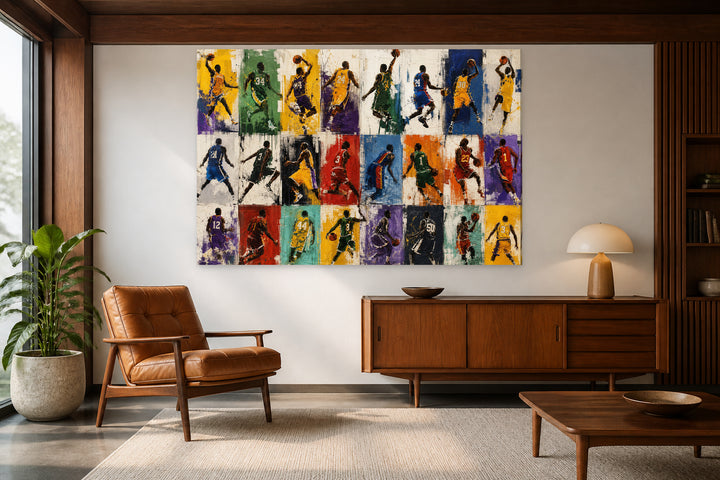 Basketball Legends – interior view 2