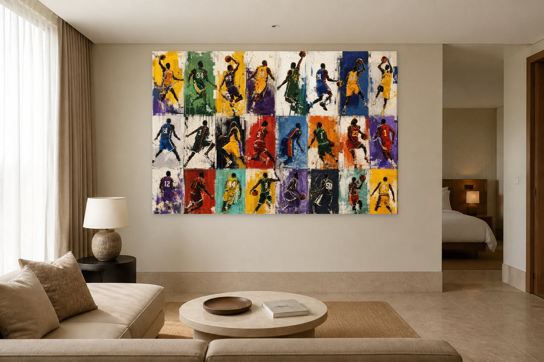 Basketball Legends – interior view 3