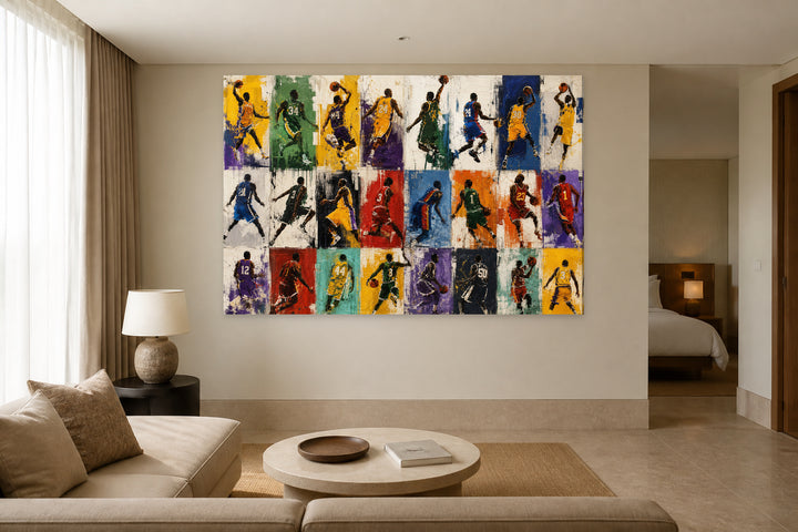 Basketball Legends – interior view 3