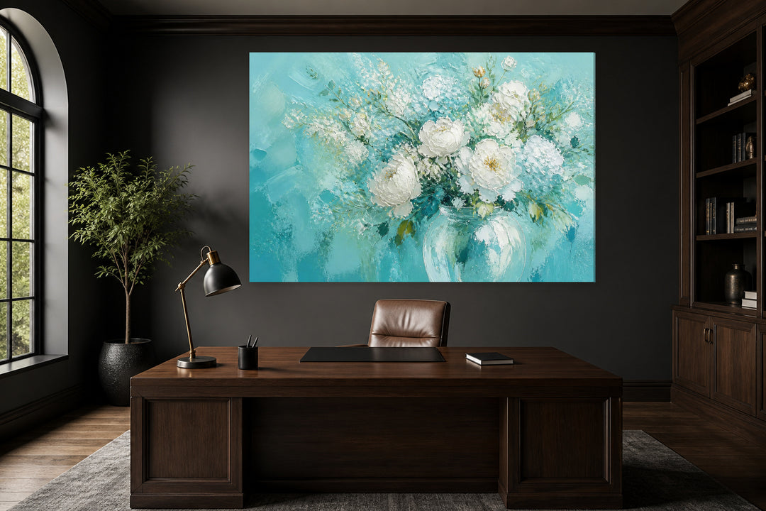 Bouquet of flowers — Edition 15 – interior view 1