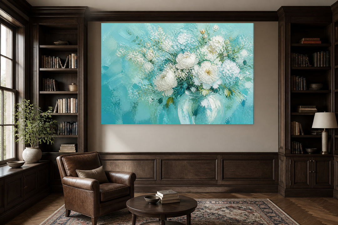 Bouquet of flowers — Edition 15 – interior view 3
