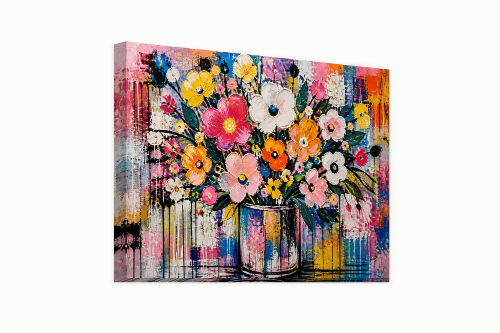 Bouquet of flowers — Edition 16 – front view