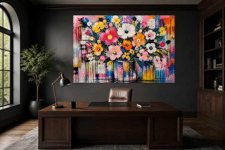 Bouquet of flowers — Edition 16 – interior view 1