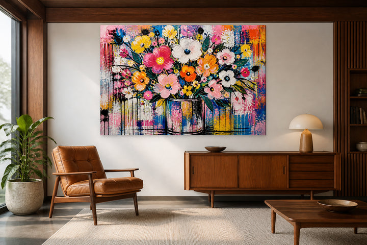 Bouquet of flowers — Edition 16 – interior view 2