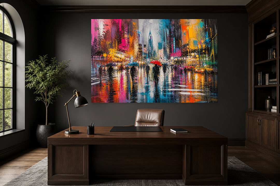 Rain in Manhattan — Edition 16 – interior view 1
