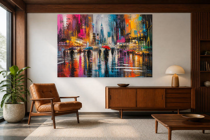 Rain in Manhattan — Edition 16 – interior view 2
