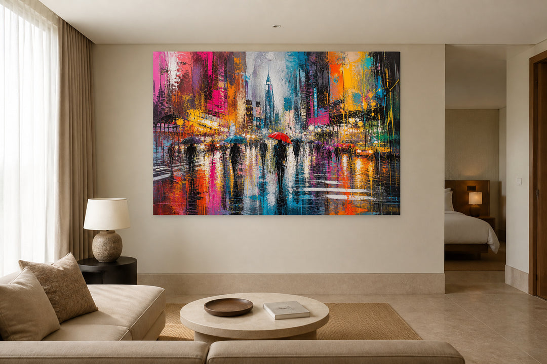 Rain in Manhattan — Edition 16 – interior view 3
