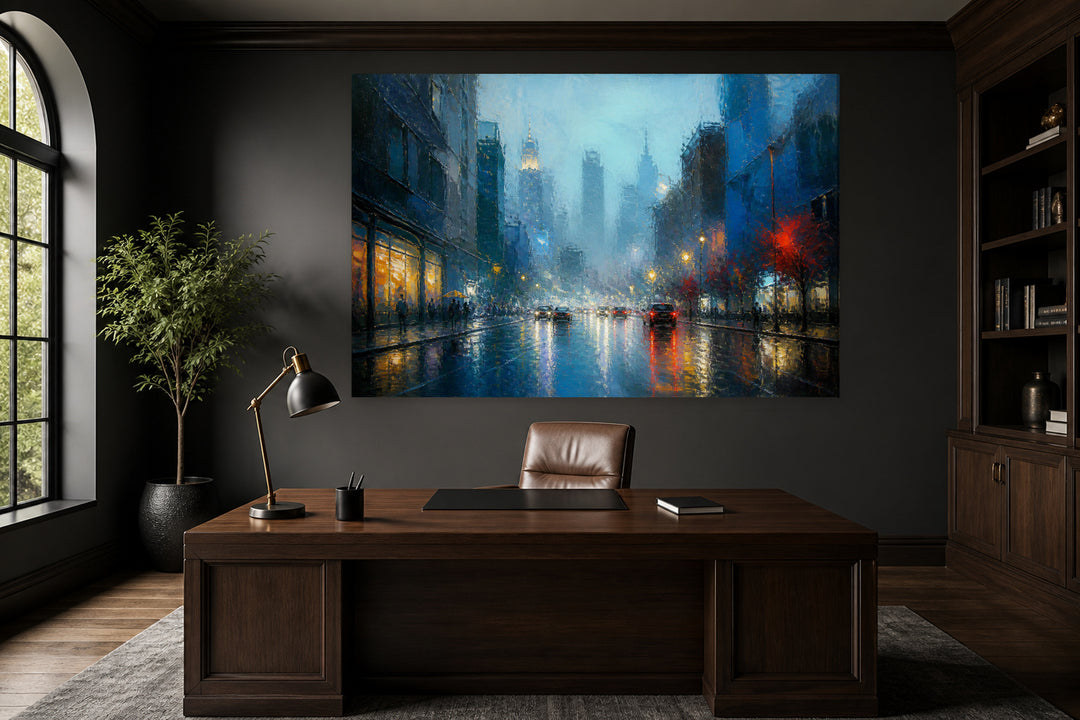 New York road – interior view 1