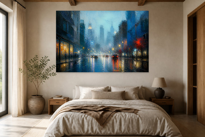 New York road – interior view 2