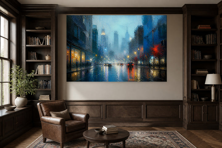 New York road – interior view 3