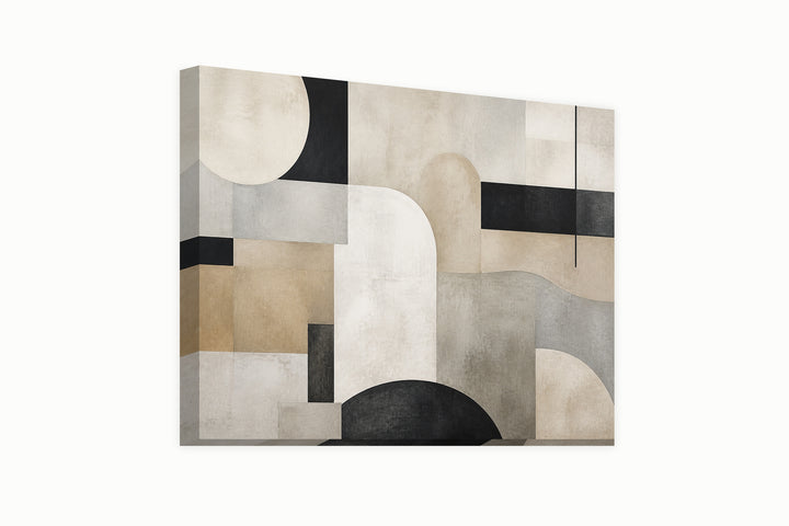 Modern geometry set - 3 pieces set – front view
