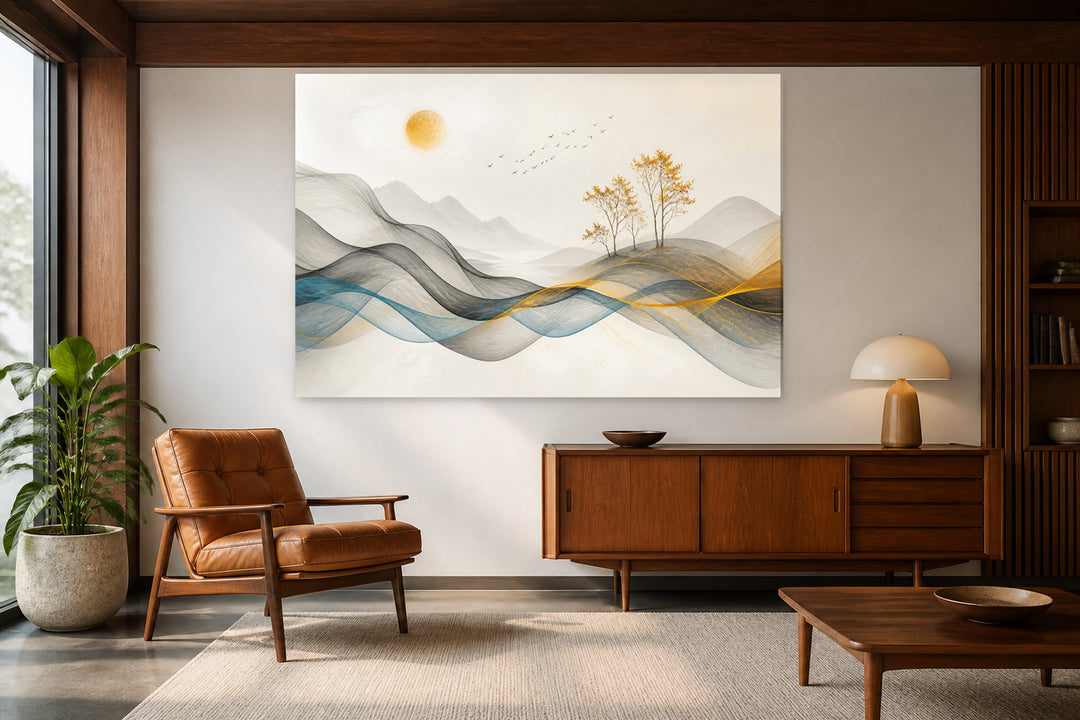 Flow in nature – interior view 2