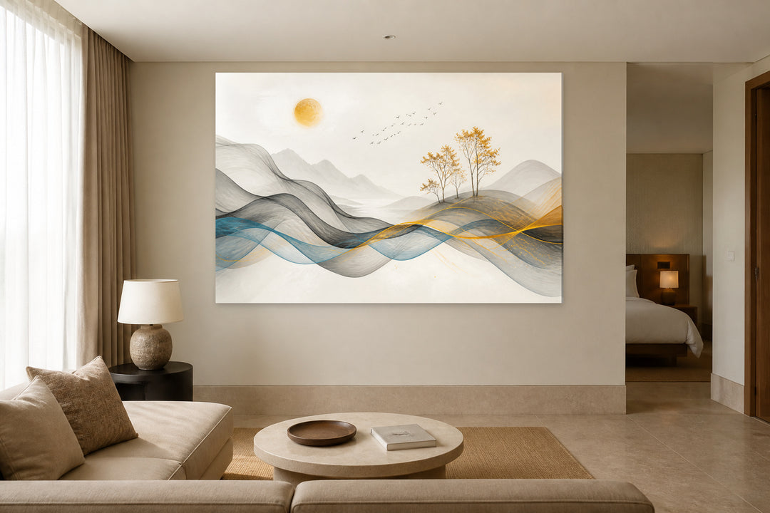 Flow in nature – interior view 3