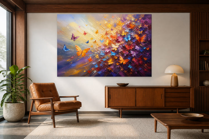 Flying butterflies – interior view 2