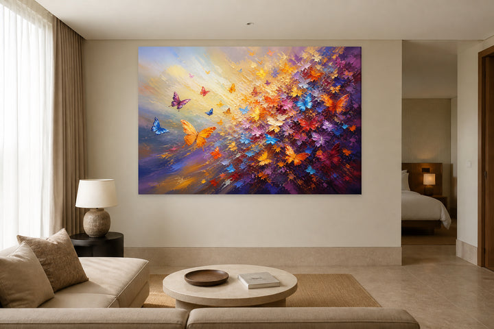 Flying butterflies – interior view 3