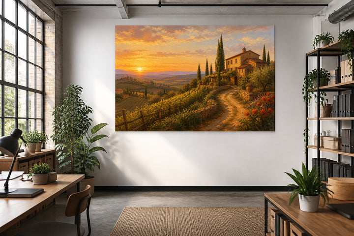 Tuscan landscape – interior view 3