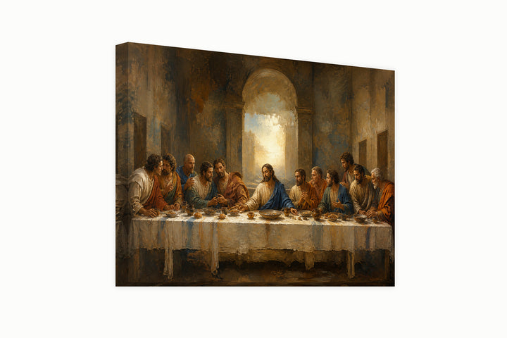 Last Supper - Leonardo da Vinci – front view