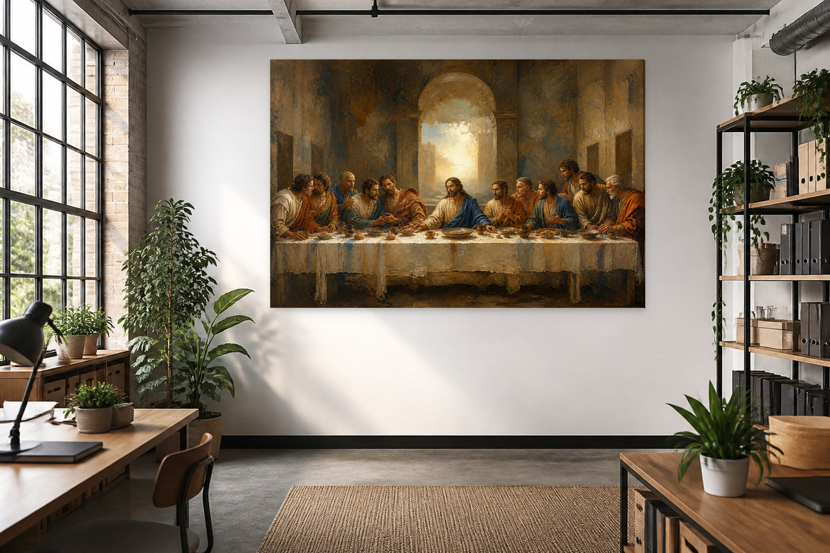 Last Supper - Leonardo da Vinci