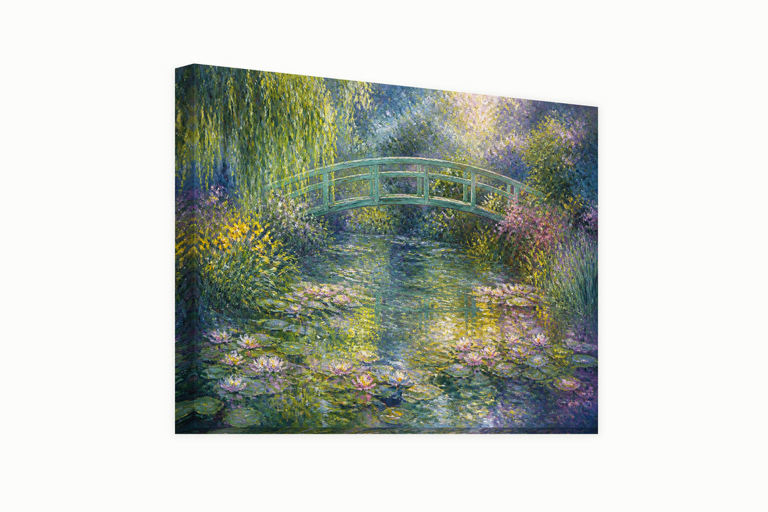 Japanese bridge - Monet – front view