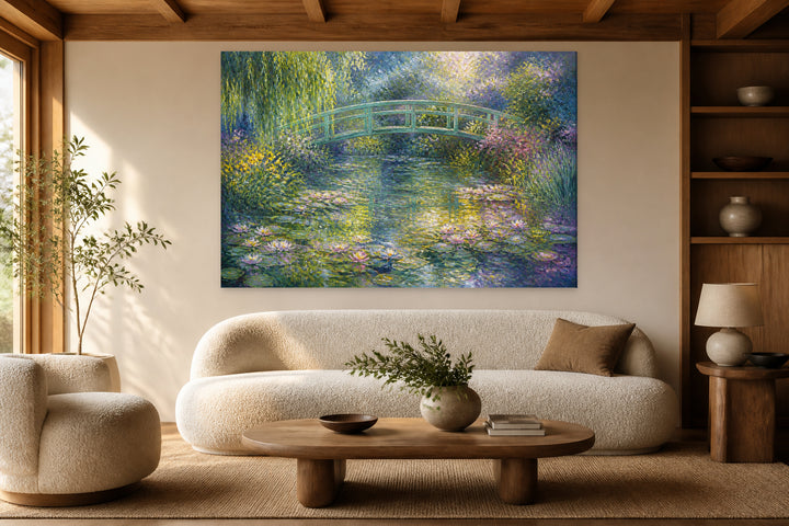 Japanese bridge - Monet – interior view 1