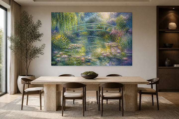 Japanese bridge - Monet – interior view 2