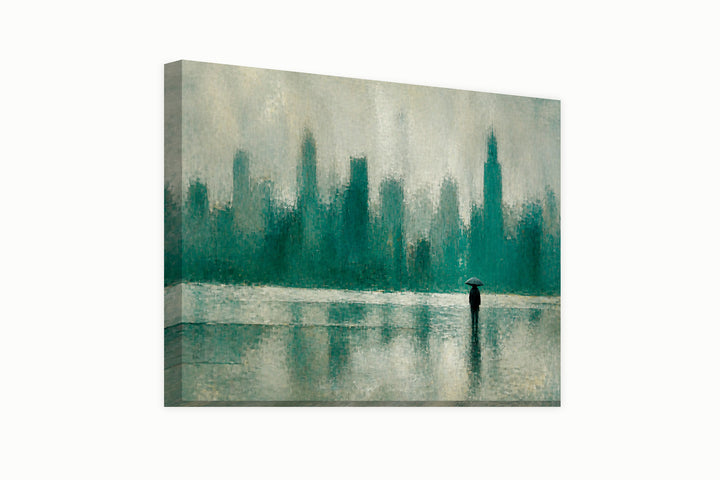 Rain in Manhattan — Edition 17 – front view