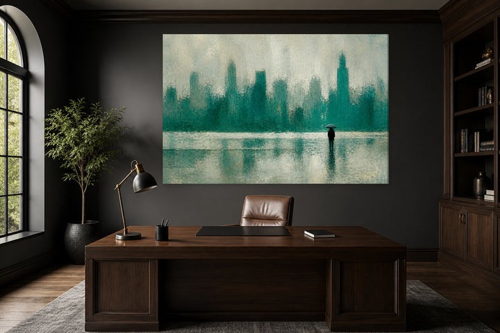 Rain in Manhattan — Edition 17 – interior view 1