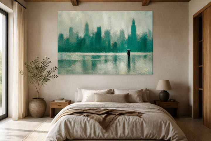 Rain in Manhattan — Edition 17 – interior view 2
