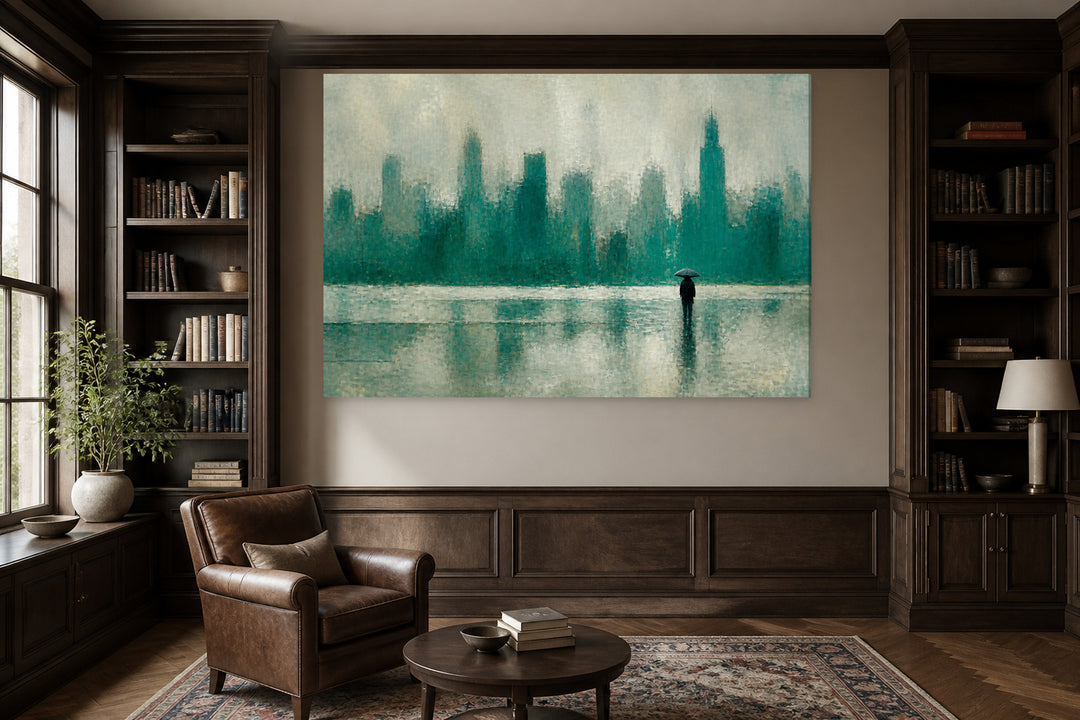 Rain in Manhattan — Edition 17 – interior view 3