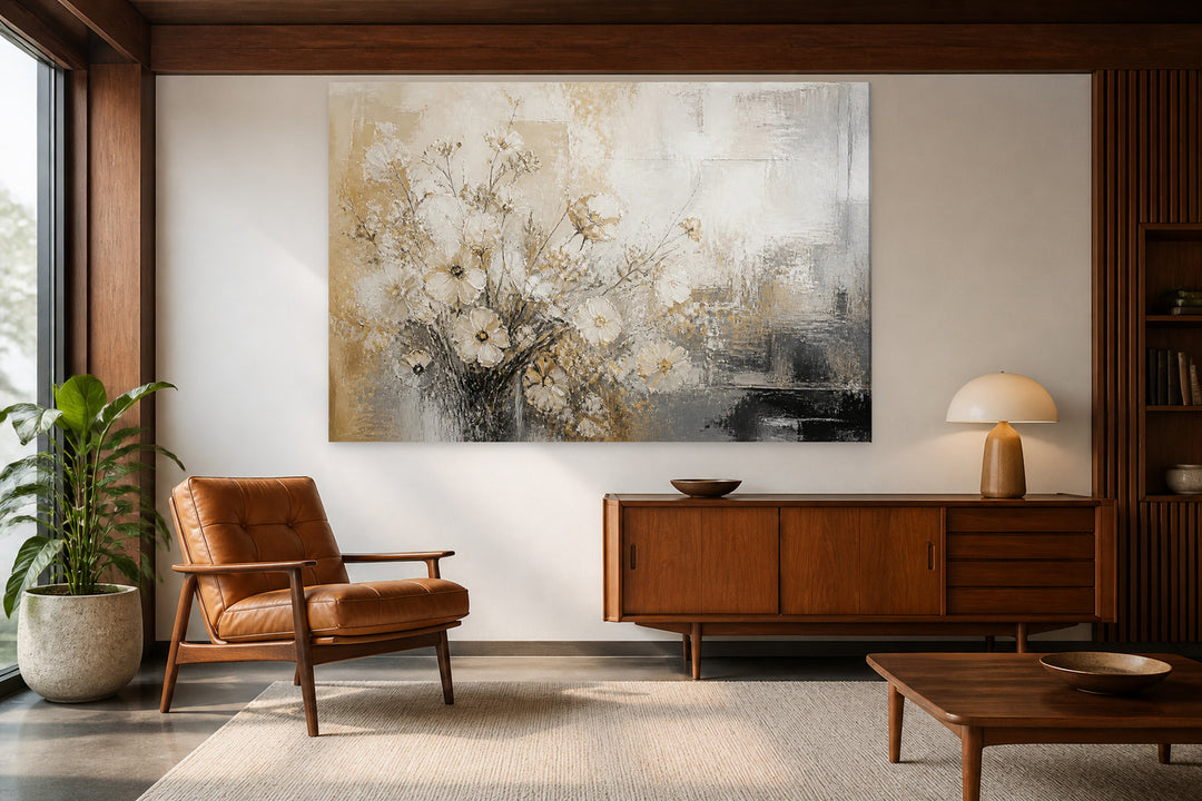 Bouquet of flowers — Edition 17 – interior view 2