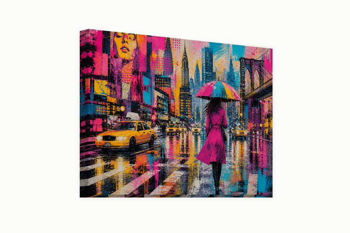 Rain in Manhattan — Edition 18 – front view