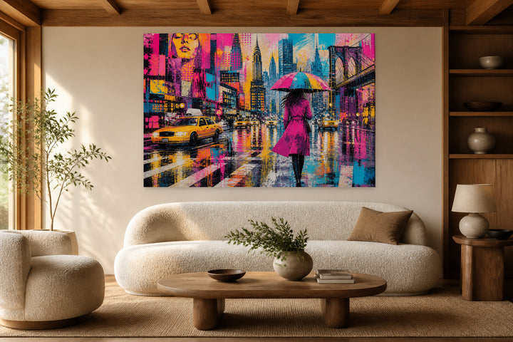 Rain in Manhattan — Edition 18 – interior view 1