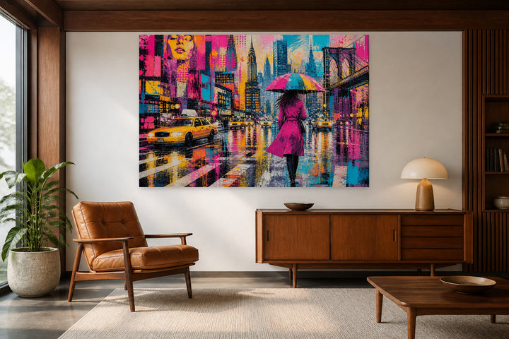 Rain in Manhattan — Edition 18 – interior view 2