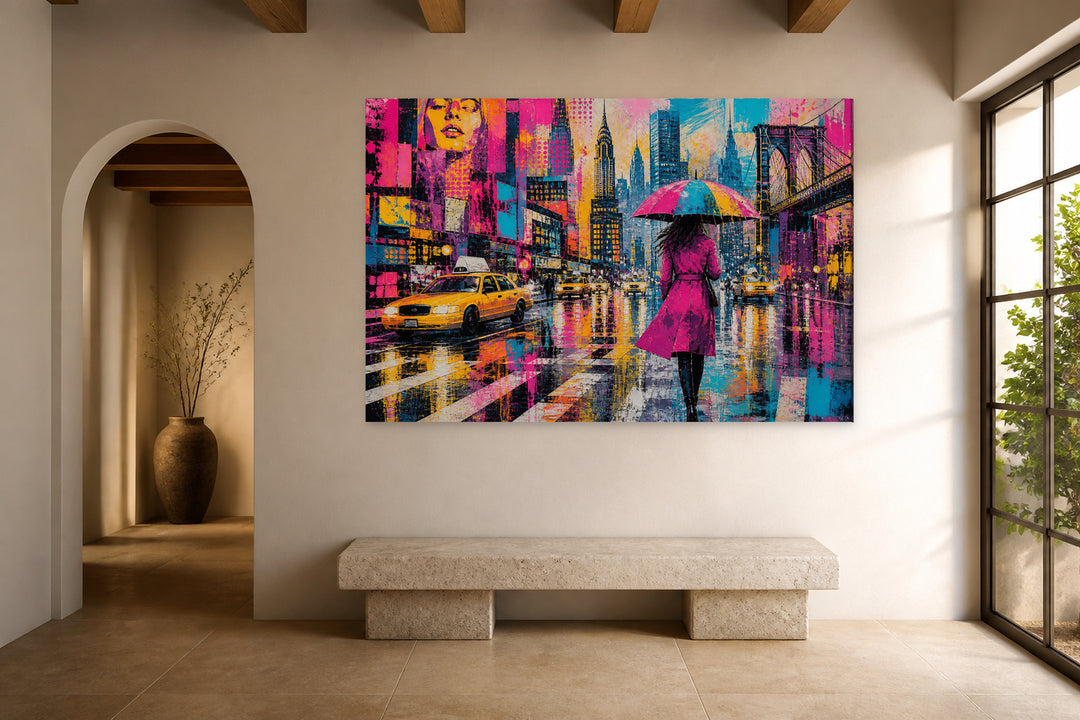 Rain in Manhattan — Edition 18 – interior view 3