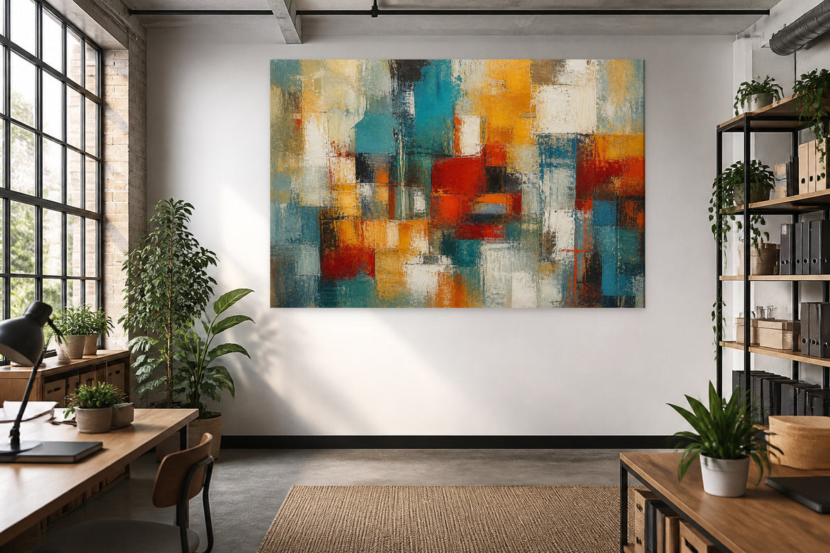 Abstract colors
