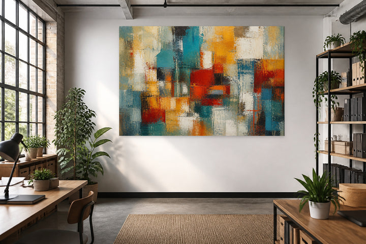 Abstract colors – interior view 3