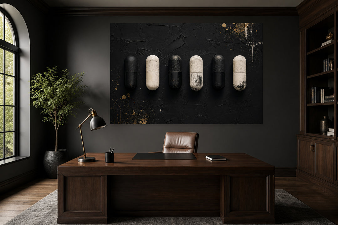 Successful pills – interior view 1