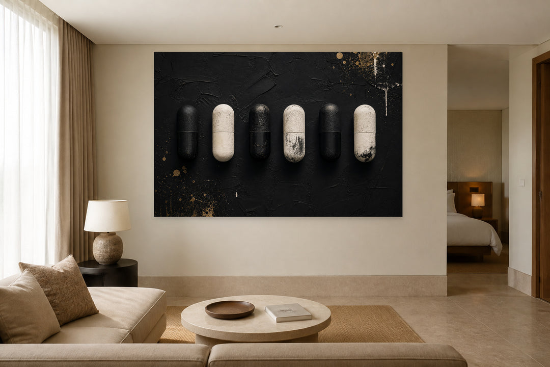 Successful pills – interior view 3