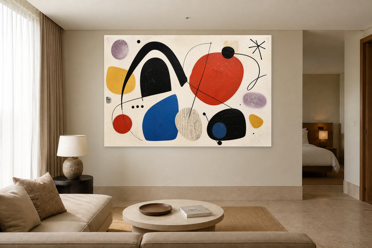 The signature Miro - Set 2 pieces