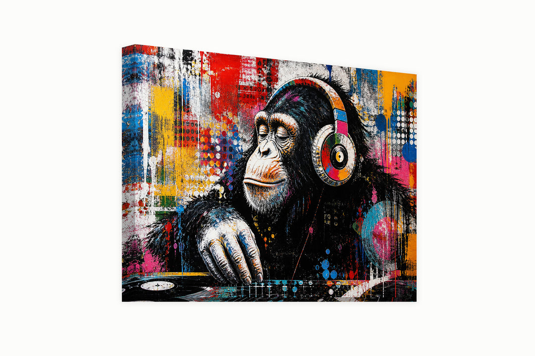 DJ Monkey Pop – front view