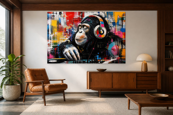DJ Monkey Pop – interior view 2