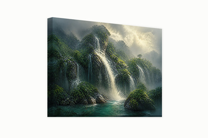Waterfall – front view