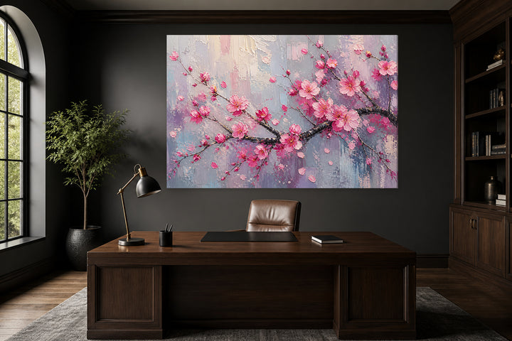 Pink spring branch – interior view 1