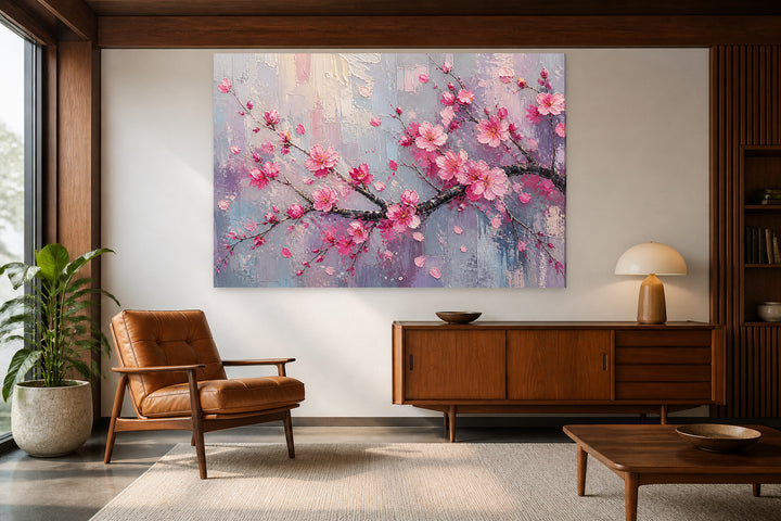 Pink spring branch – interior view 2