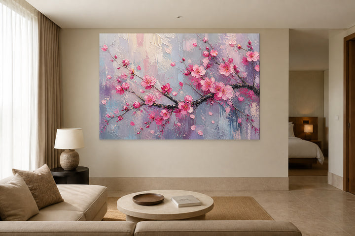 Pink spring branch – interior view 3