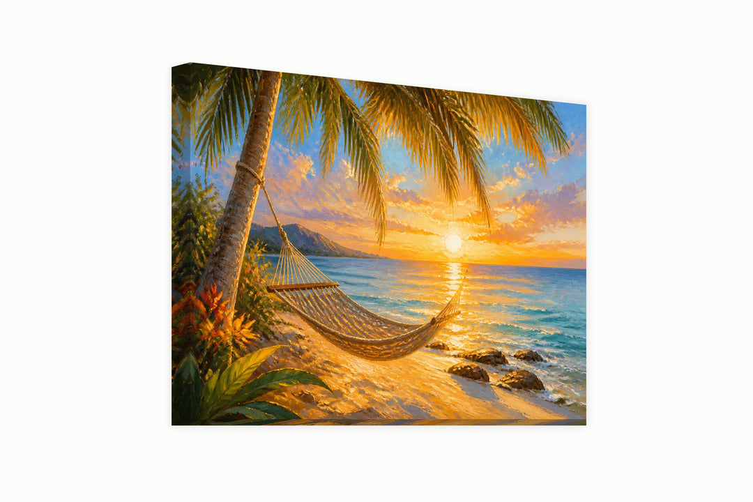 Tropical relaxation – front view