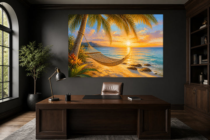 Tropical relaxation – interior view 1